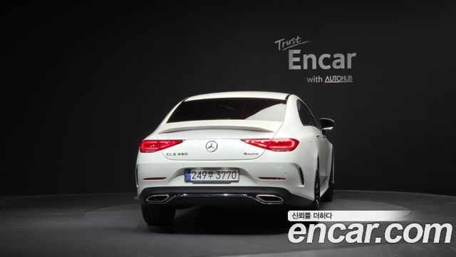 Mercedes-Benz CLS-Class из Кореи Encar