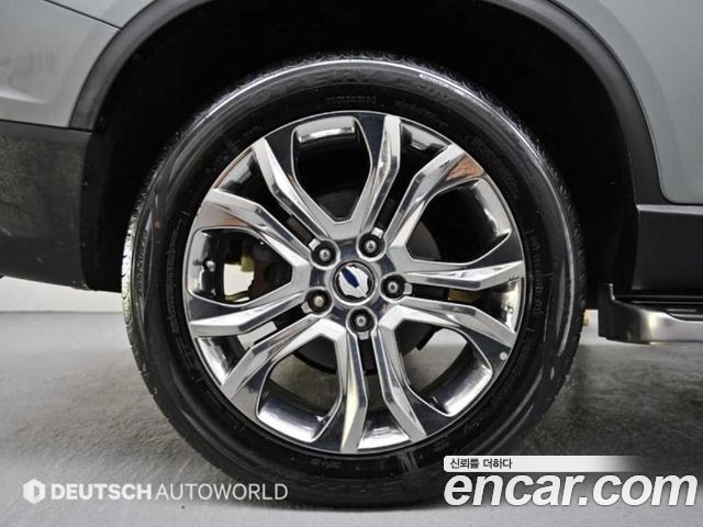 Ssangyong Rexton из Кореи Encar