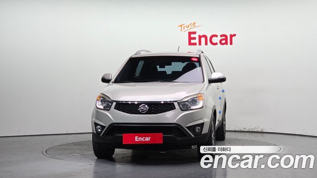 Ssangyong KORANDO из Кореи Encar