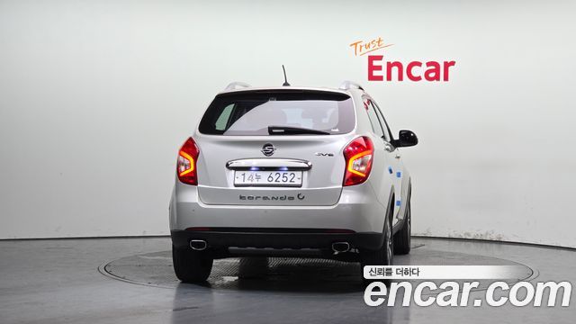 Ssangyong KORANDO из Кореи Encar