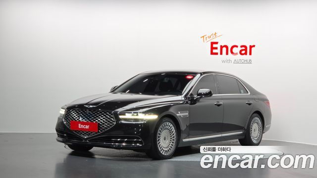 Genesis G90 из Кореи Encar