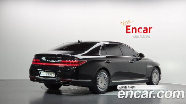 Genesis G90 из Кореи Encar