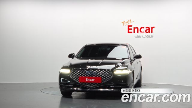 Genesis G90 из Кореи Encar