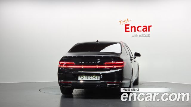 Genesis G90 из Кореи Encar