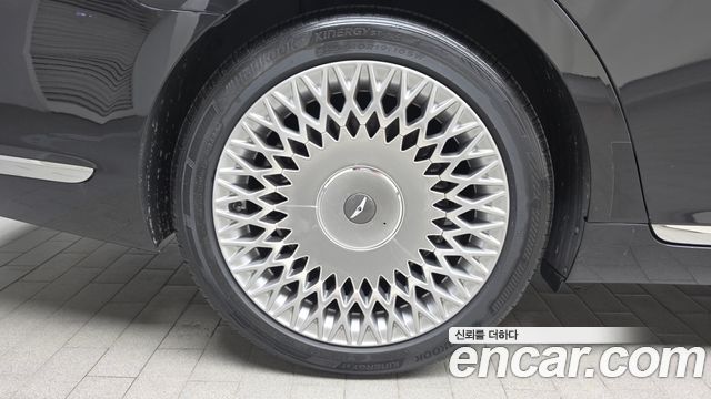 Genesis G90 из Кореи Encar