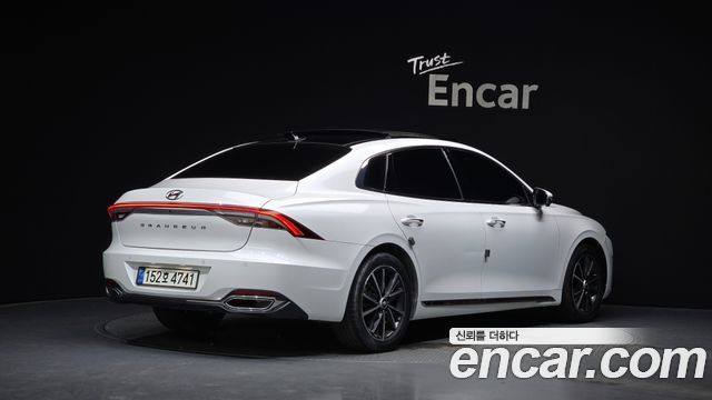 Hyundai Grandeur из Кореи Encar