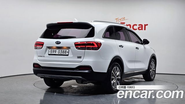Kia Sorento из Кореи Encar