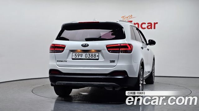 Kia Sorento из Кореи Encar