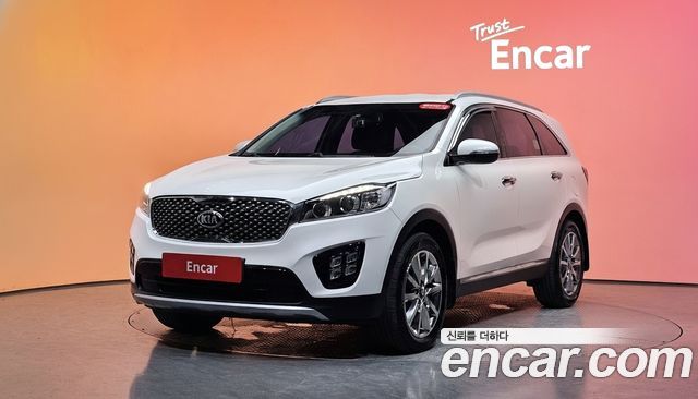 Kia Sorento из Кореи Encar