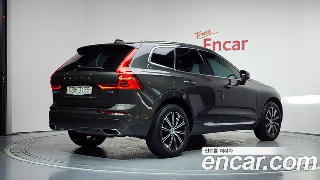 Volvo XC60 из Кореи Encar