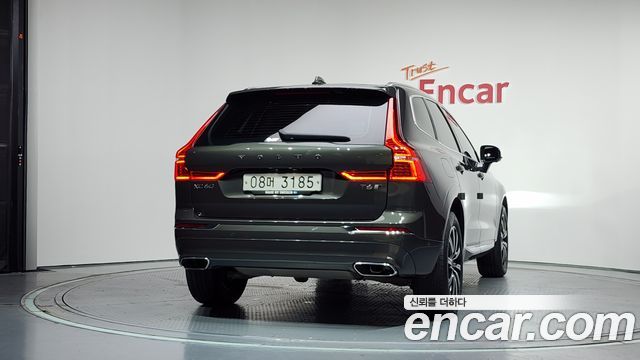 Volvo XC60 из Кореи Encar
