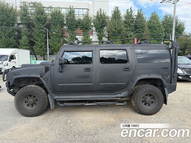 Hummer H2 6.0 — пробег 204 374 км