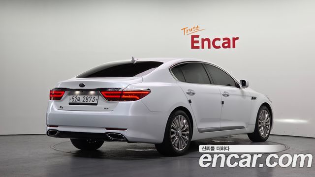 Kia K9 из Кореи Encar