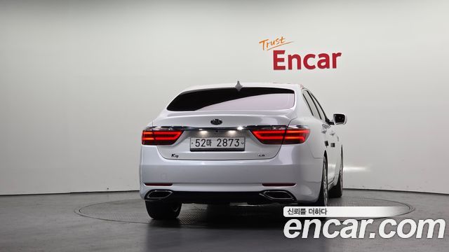 Kia K9 из Кореи Encar