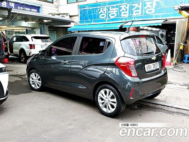 Chevrolet (Daewoo) Spark из Кореи Encar