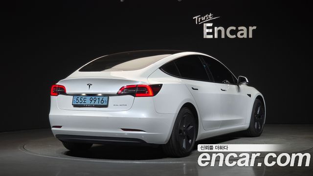 Tesla Model 3 из Кореи Encar