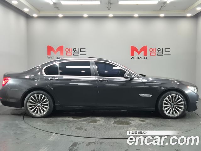BMW 7-Series из Кореи Encar