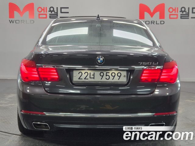 BMW 7-Series из Кореи Encar