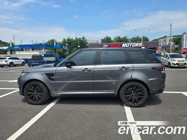 Land Rover Range Rover Sport 5.0 SVR — пробег 115 000 км — фото 2 из 5