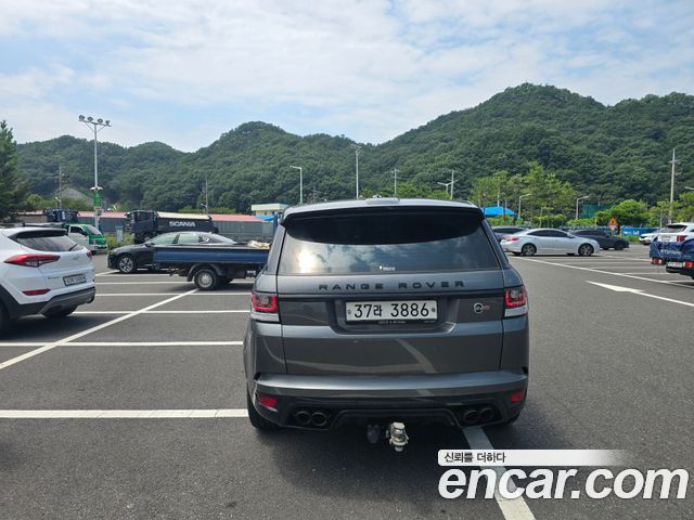 Land Rover Range Rover Sport 5.0 SVR — пробег 115 000 км — фото 5 из 5