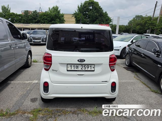 Kia RAY из Кореи Encar