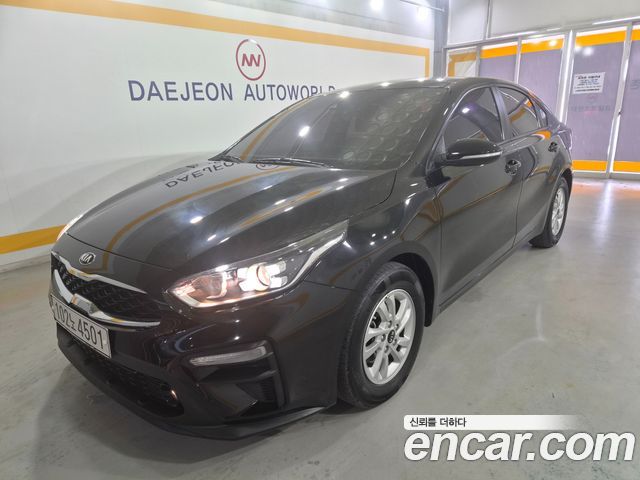 Kia K3 из Кореи Encar