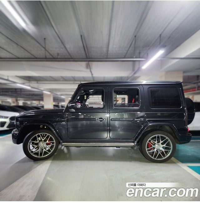Mercedes-Benz G-Class G400d — пробег 23 000 км — фото 3 из 5