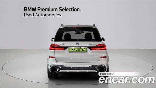 BMW X7 xDrive 40i M Sport 6STR — пробег 10 638 км — фото 4 из 5