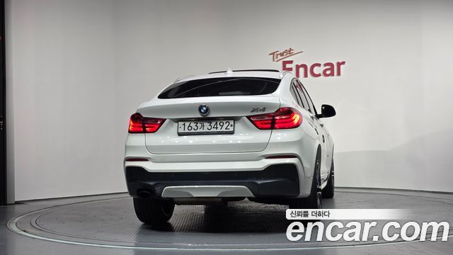 BMW X4 из Кореи Encar