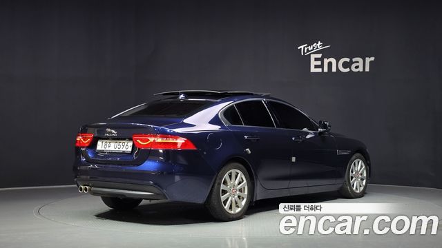 Jaguar XE из Кореи Encar