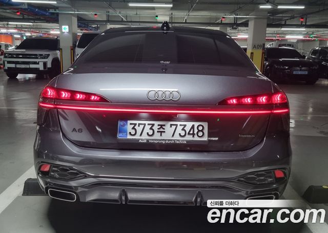 Audi A6 55 TFSI Quattro S Line — пробег 4 000 км — фото 5 из 5