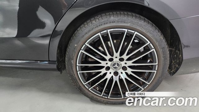 Mercedes-Benz C-Class из Кореи Encar