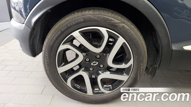 Renault (Samsung) QM3 из Кореи Encar