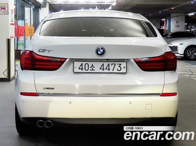 BMW Gran Turismo из Кореи Encar
