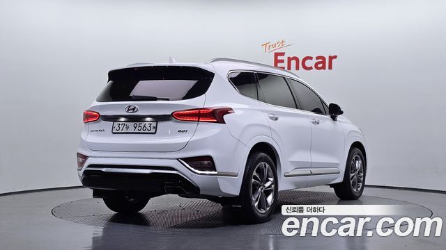 Hyundai Santafe из Кореи Encar