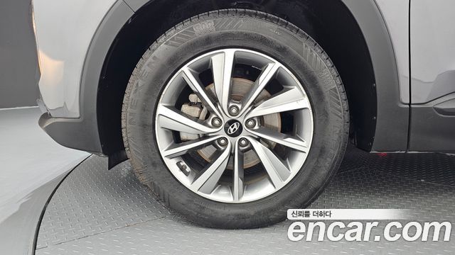 Hyundai Santafe из Кореи Encar