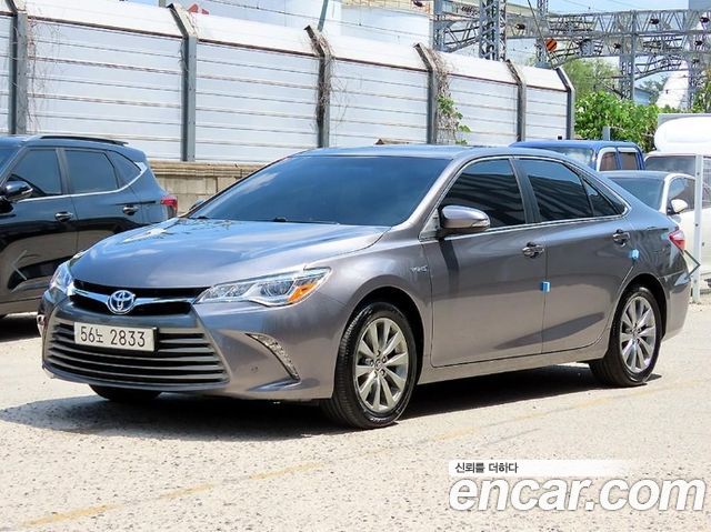 Toyota Camry из Кореи Encar