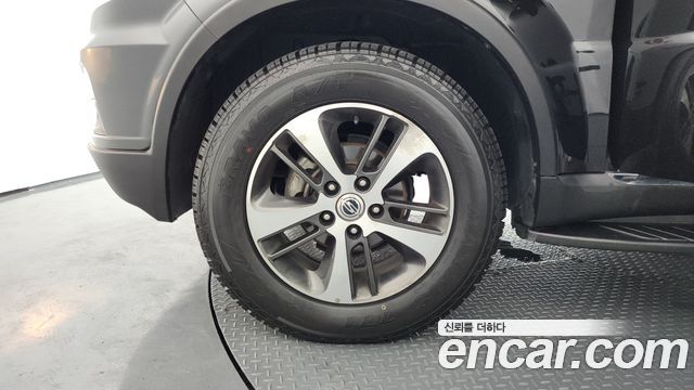 Ssangyong Rexton из Кореи Encar