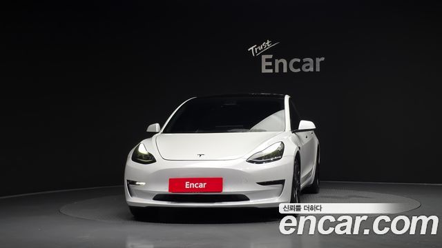 Tesla Model 3 из Кореи Encar