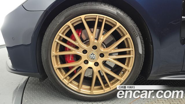 Porsche Panamera из Кореи Encar