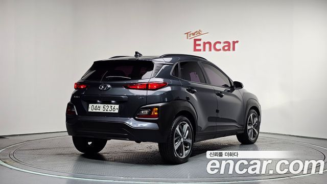 Hyundai Kona из Кореи Encar