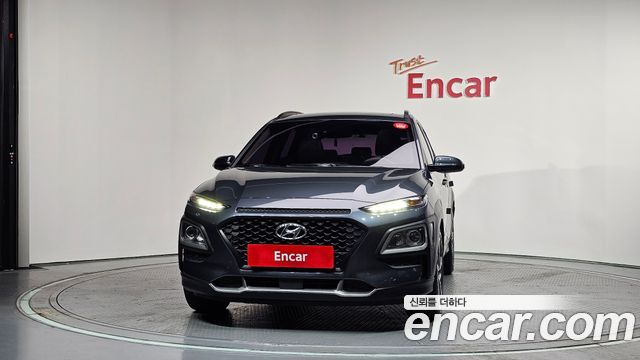 Hyundai Kona из Кореи Encar