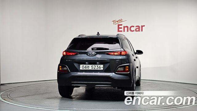 Hyundai Kona из Кореи Encar