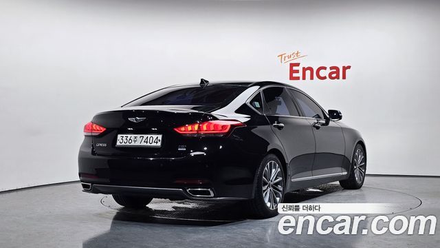 Hyundai Genesis из Кореи Encar