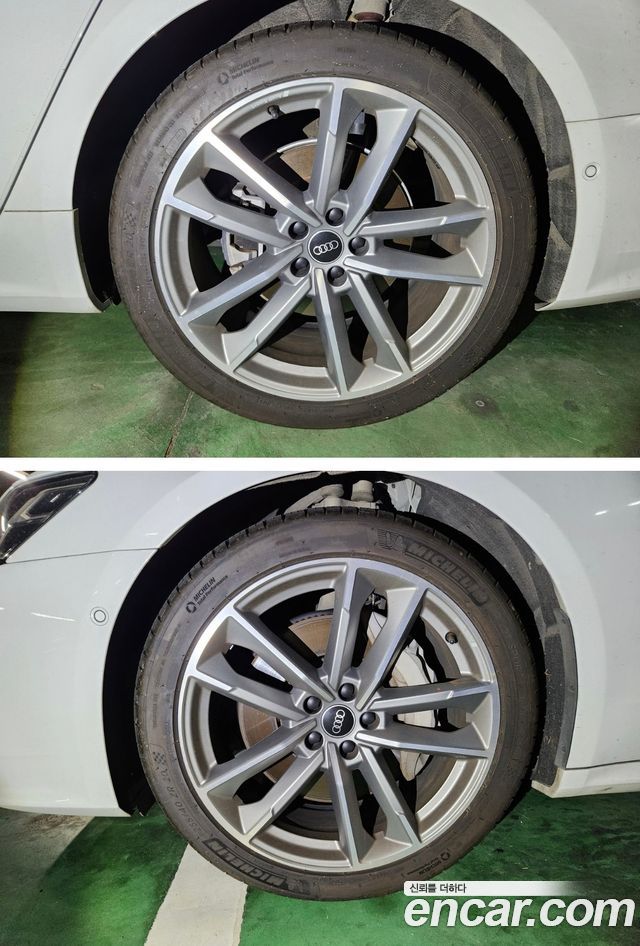 Audi A7 из Кореи Encar
