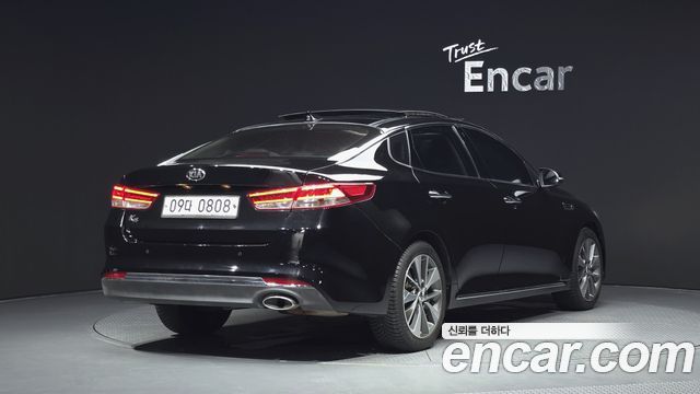 Kia K5 из Кореи Encar