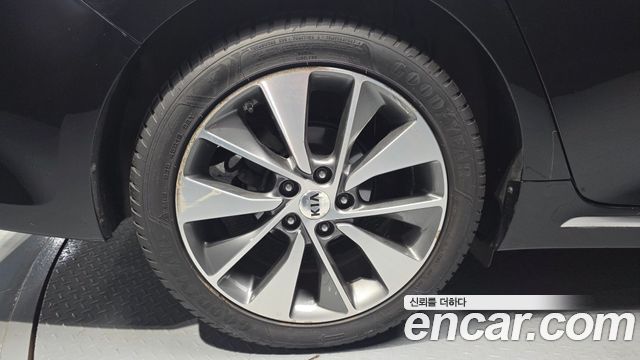 Kia K5 из Кореи Encar