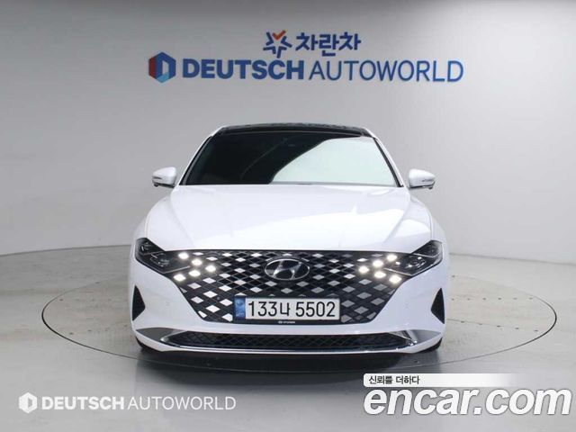 Hyundai Grandeur из Кореи Encar
