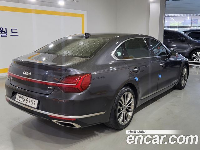 Kia K9 из Кореи Encar