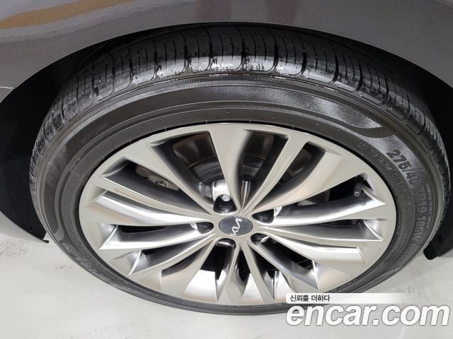 Kia K9 из Кореи Encar